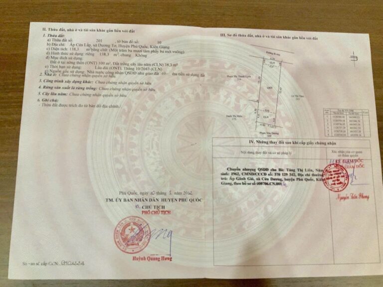 Bán nhà hẻm ô tô Dương Tơ gần Trần Hưng Đạo và biển